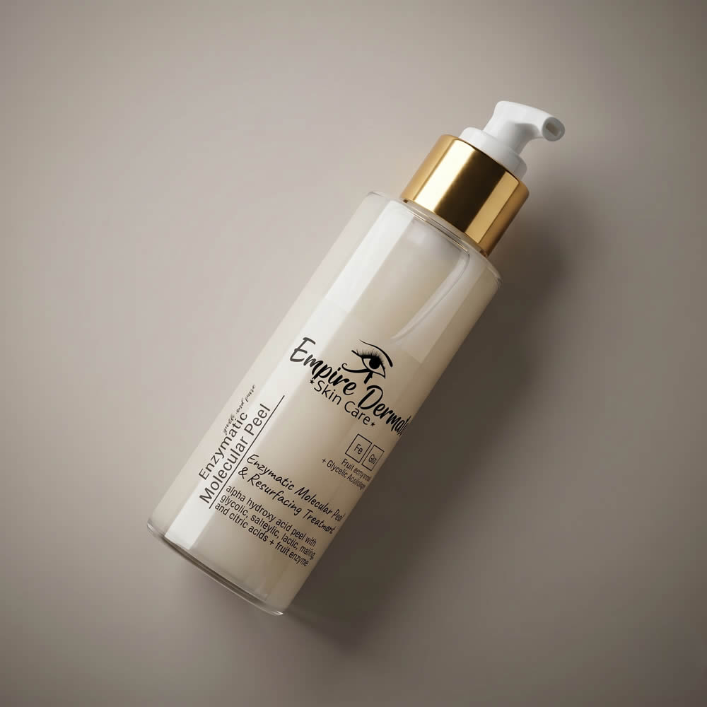 Enzymatic Molecular Peel