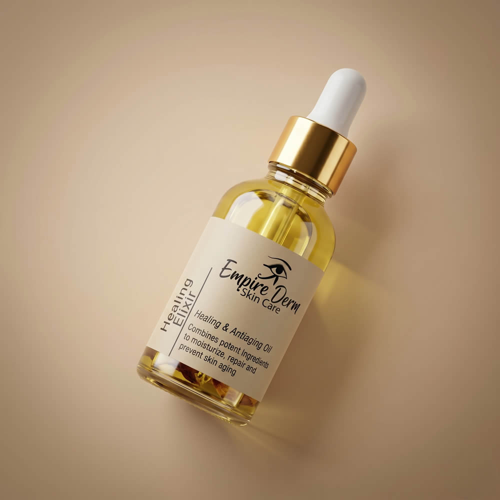 Healing Elixir Oil
